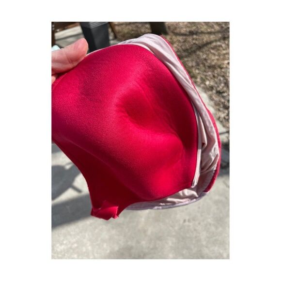 Victoria's Secret Body By V Bra Lightly Lined Plunge 36DD Pink - Picture 11 of 12